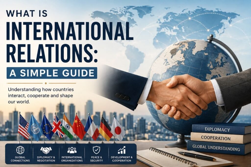 What is International Relations: A Simple Guide