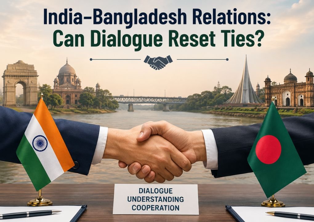 India–Bangladesh Relations: Can Dialogue Reset Ties?