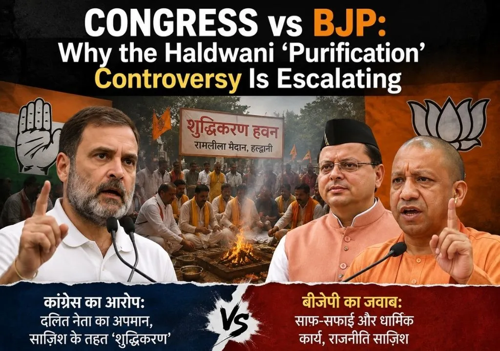 Why Haldwani ‘Purification’ Row Is Escalating?