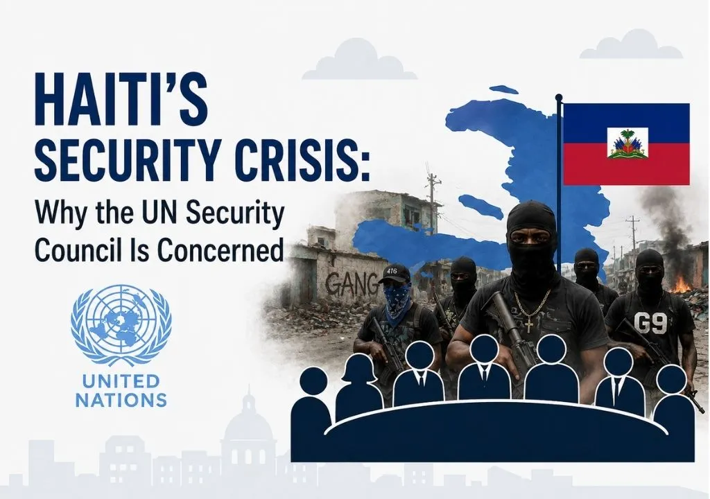 Haiti’s Security Crisis: Why the UN Security Council Is Concerned