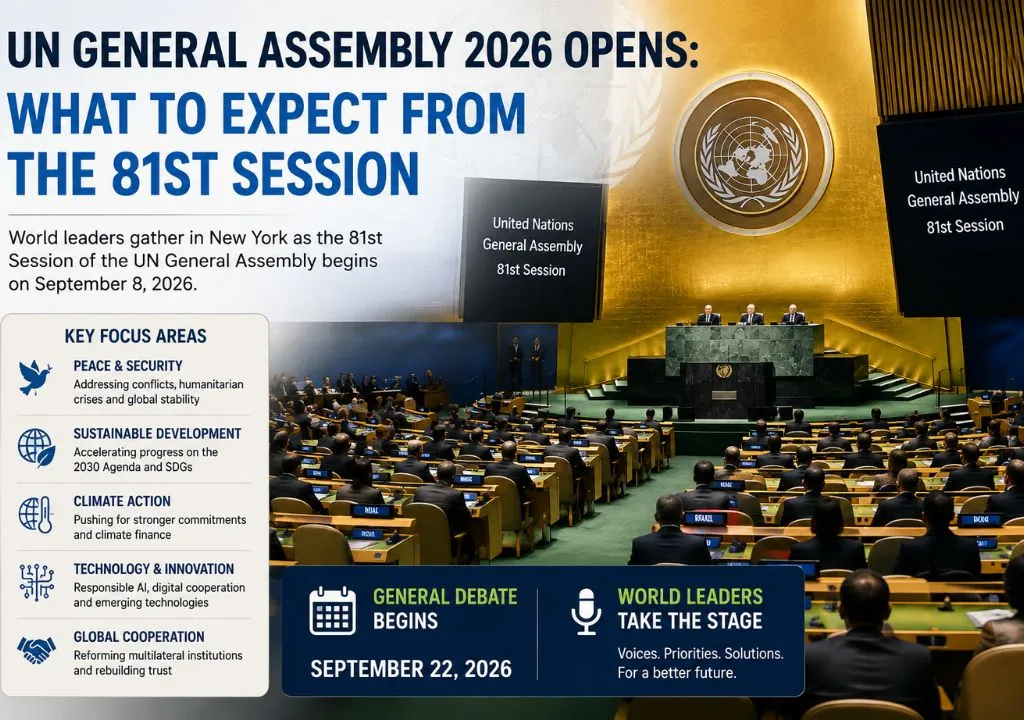 UN General Assembly Opening
