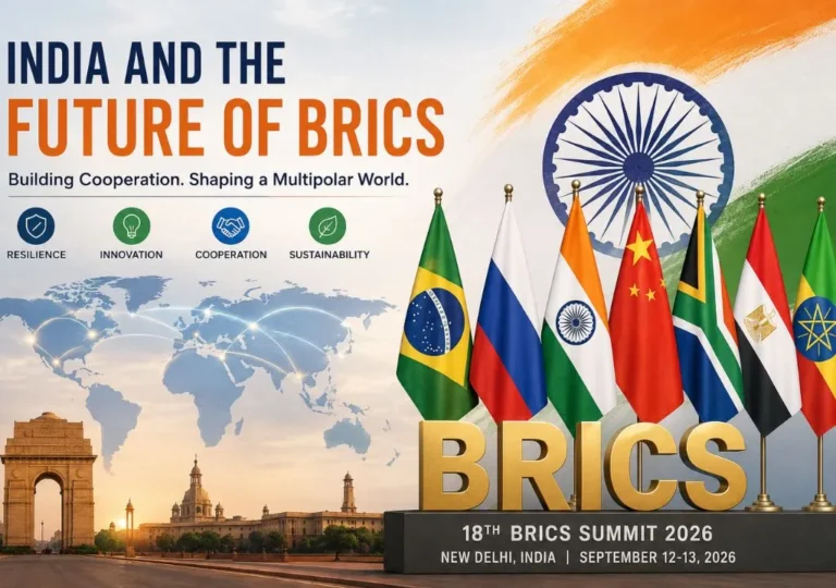 India and the Future of BRICS