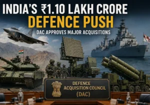 India’s ₹1.10 Lakh Crore Defence Push