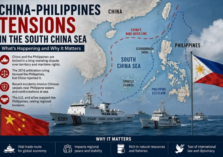 China–Philippines South China Sea tensions