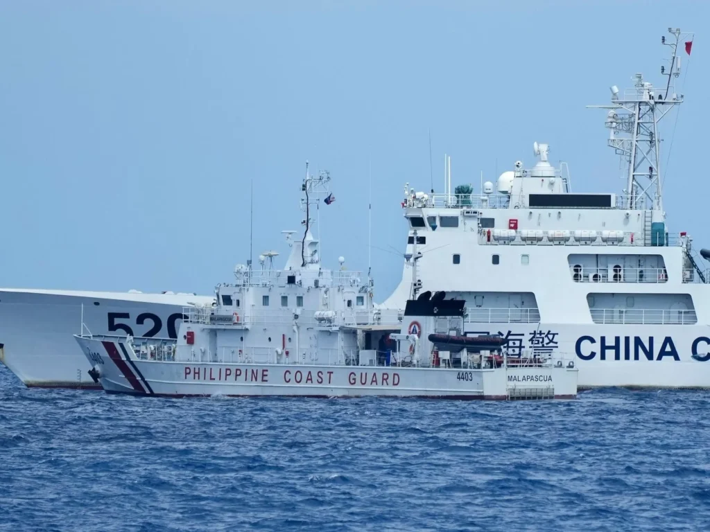 China–Philippines South China Sea tensions