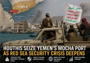Houthis Seize Mocha Port