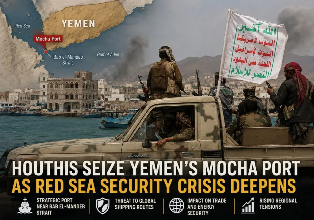 Houthis Seize Mocha Port