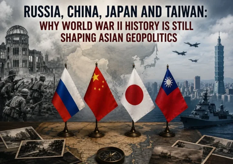World War II’s Lasting Impact on Asian Geopolitics