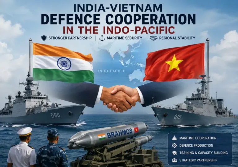 India-Vietnam Defence Cooperation in the Indo-Pacific