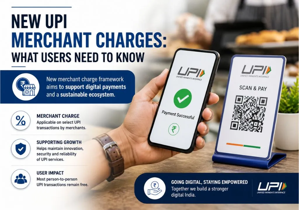 New UPI Merchant Charges: What Users Need to Know