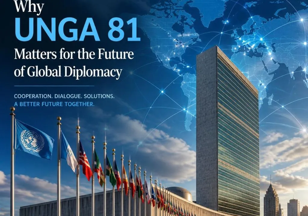 Why UNGA 81 Matters for the Future of Global Diplomacy