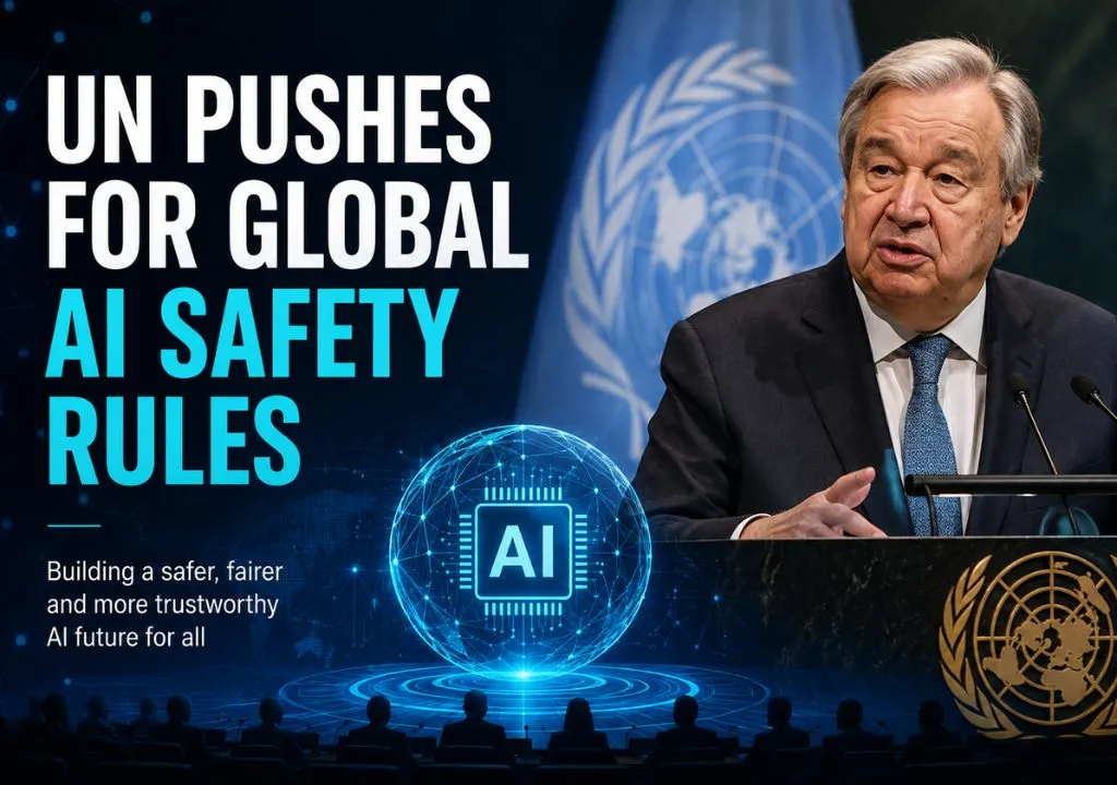 UN Pushes for Global AI Safety Rules