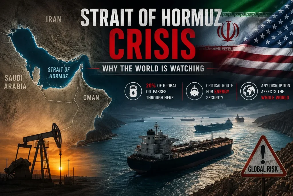Strait of Hormuz Crisis: Why the World Is Watching