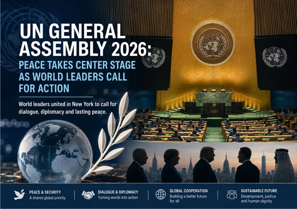 UN General Assembly 2026: Peace Takes Center Stage