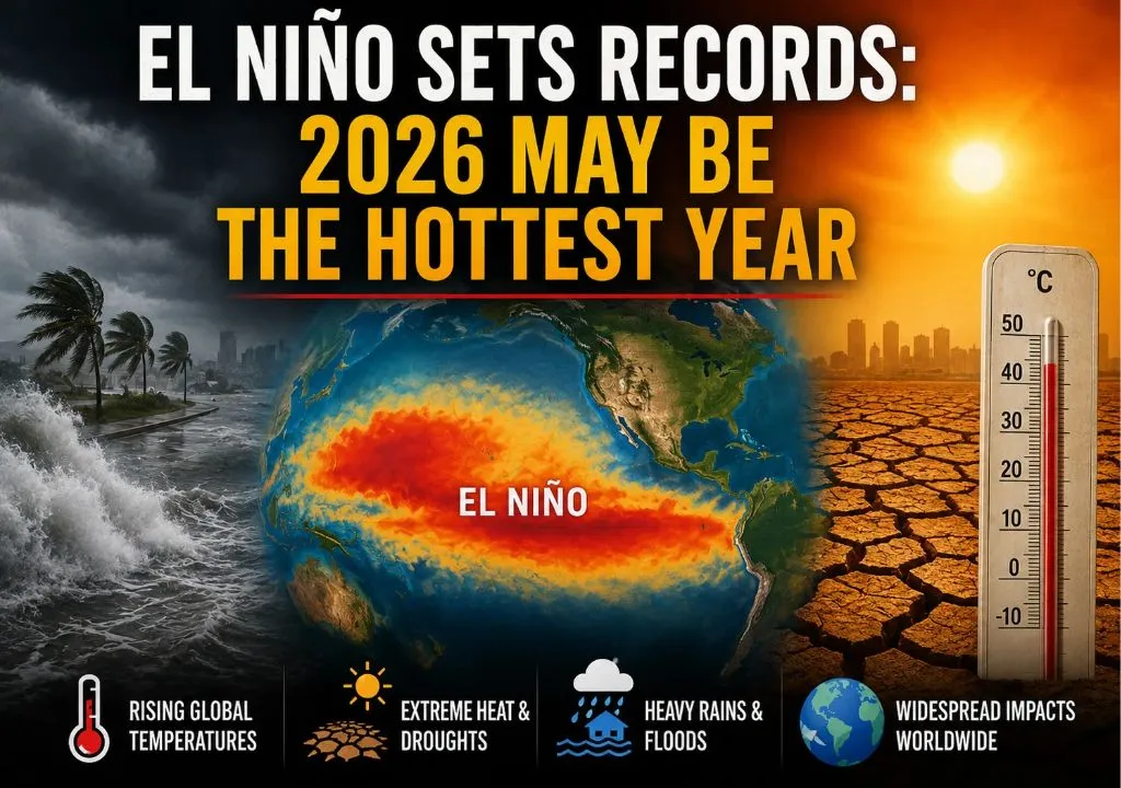 El Niño Sets Records: 2026 May Be the Hottest Year