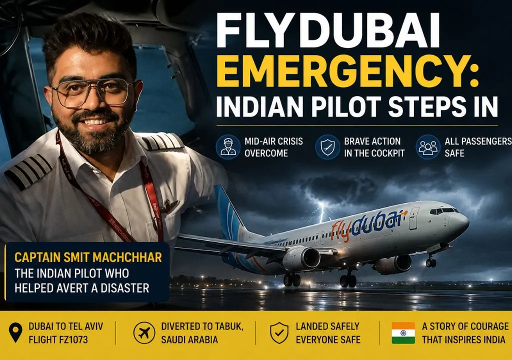 Flydubai Emergency: Indian Pilot Steps In